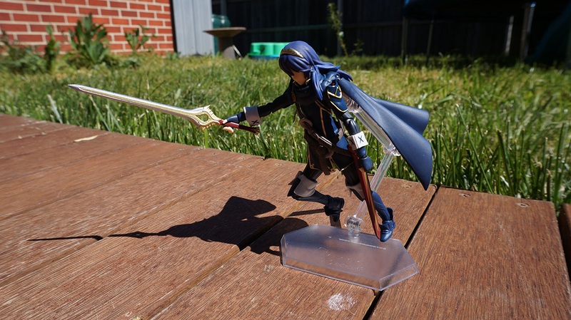 Illustration for article titled Look At This Fire Emblem Action Figure
